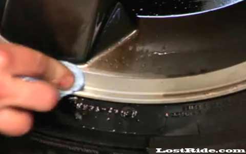 Remove Rust From Car Wheels And Hubcaps Video