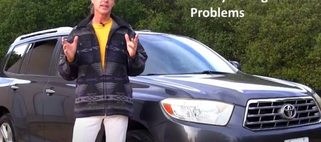 Common Used Toyota Highlander Problems