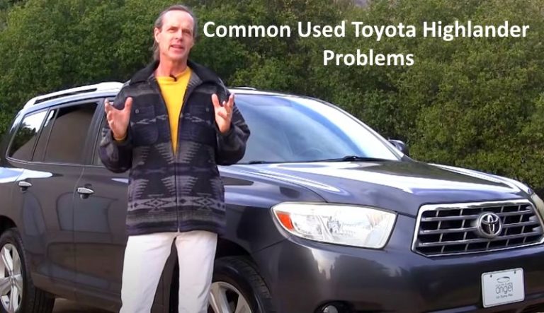 Common Used Toyota Highlander Problems To Watch Out For Lost Ride